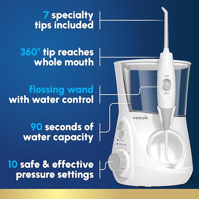 Waterpik Aquarius Water Flosser For Teeth Cleaning