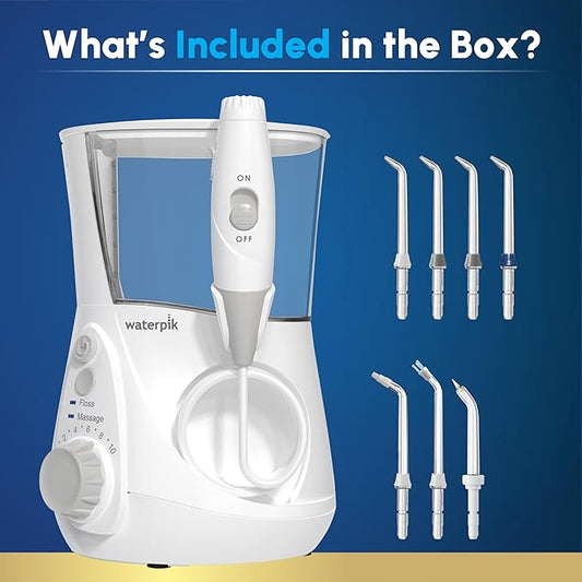 Waterpik Aquarius Water Flosser For Teeth Cleaning